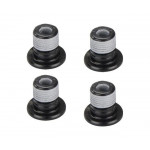 SHIMANO ŠROUBY DO PŘEVODNÍKU 4KS M8X11MM