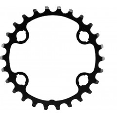 SHIMANO převodník FCMT610-2 26z pro kliky 2x12s 36-26