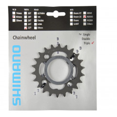 SHIMANO převodník Alivio FCM430-9 22z černý, 3x9 speed