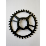 SRAM Převodník X-SYNC Eagle - 34z - Direct Mount - 3mm Offset - ocel (v balení 3 šrouby) B