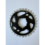 SRAM Převodník X-SYNC Eagle - 30z - Direct Mount - 3mm Offset - hliník (v balení 3 šrouby)