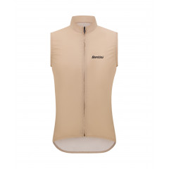 SANTINI Unisex vesta RTR Wind Cappuccino