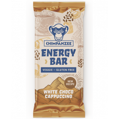 CHIMPANZEE ENERGY BAR White Chocolate Cappuccino 55g