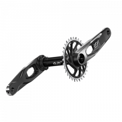 SRAM Kliky XX Downhill CL56.5 DUB MTB 165mm Black 34z T-Type