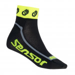 SENSOR PONOŽKY RACE LITE SMALL HANDS reflex žlutá