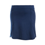 SENSOR MERINO ACTIVE dámská sukně deep blue
