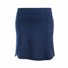 SENSOR MERINO ACTIVE dámská sukně deep blue