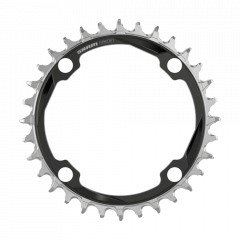 SRAM Převodník XX T-TYPE 104BCD 34z CNC Aluminum (Light EMTB a OCHAIN kompatibilní, v balení OC