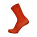 SANTINI Ponožky Puro Red M/L