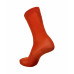 SANTINI Ponožky Puro Red M/L