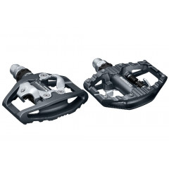 SHIMANO pedály PDEH500 hybridní SPD černé