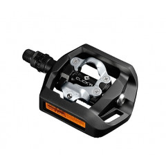 SHIMANO pedály PD-T421 hybridní vč SH56 Click-R
