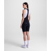 SANTINI Dámské kraťasy se šlemi Super Lite 2.0 Black
