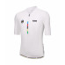 SANTINI Dres UCI WCH Mondo White