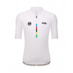 SANTINI Dres UCI WCH Mondo White