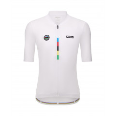 SANTINI Dres UCI WCH Mondo White