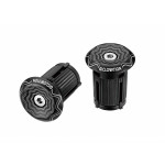 CICLOVATION zátky do řidítek Lock-In Vortex Power Wave černá