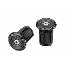 CICLOVATION zátky do řidítek Lock-In Vortex Power Wave černá