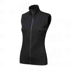 SENSOR MERINO EXTREME UP dámská vesta černá
