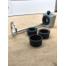 UNIOR Profesionální vodítko pro řezání trubek, 1" x 1-1/8" x 1-1/4" x 1-1/2"
