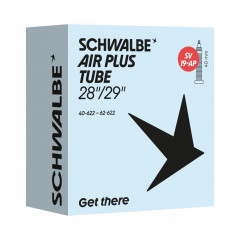 SCHWALBE duše 29" SV19 AP AIR PLUS 40/62-622 galuskový ventilek 40mm