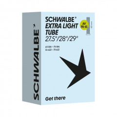 SCHWALBE duše 29" AV19 L-extra light 54/75-584/622 autoventilek 40mm