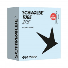 SCHWALBE duše 27,5" SV14 XXL 90/120-584 galuskový ventilek 40m