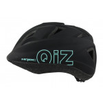 HQBC přilba dětská QIZ černá matná 52-57cm