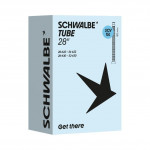 SCHWALBE duše 28" SCV15 L 28/34-622/630 ventilek 80mm
