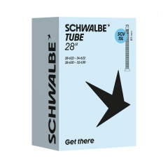 SCHWALBE duše 28" SCV15 L 28/34-622/630 ventilek 80mm