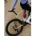 LOOK G85 Speckled Sand/Black Shimano GRX Di2 2X12 Fulcrum Soniq