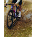 LOOK G85 Speckled Sand/Black Shimano GRX Di2 2X12 Fulcrum Soniq
