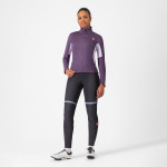 CASTELLI dámské kalhoty Polare 2 s vložkou, black