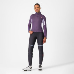CASTELLI dámské kalhoty Polare 2 s vložkou, black