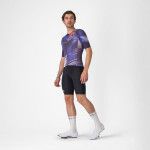 CASTELLI pánský dres Aero Race 8S, night shade/rosa
