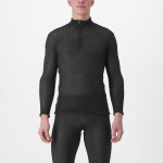 CASTELLI pánské funkční prádlo Cold Days 2nd layer, black|outlet