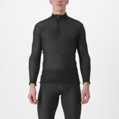 CASTELLI pánské funkční prádlo Cold Days 2nd layer, black|outlet