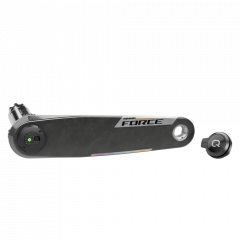 SRAM Levá klika a Power Meter Spindle (osa) FORCE E1 DUB WIDE 172.5 (pravá klika/středové slože