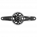 SRAM Kliky XX Downhill CL55 DUB MTB 155mm Black 34z T-Type