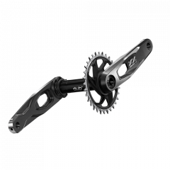 SRAM Kliky XX Downhill CL55 DUB MTB 155mm Black 34z T-Type