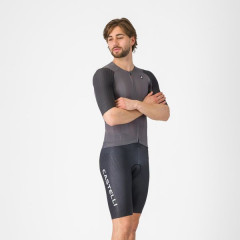 CASTELLI pánské kalhoty Free Aero Race S KIT s vložkou, black/white