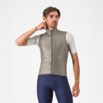 CASTELLI pánská vesta Aria 2, clay