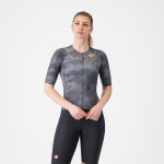 CASTELLI dámský dres Aero Race 8S, dark gray