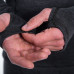 SENSOR MERINO BOLD pánské triko dl.rukáv roll neck anthracite gray
