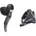SHIMANO řadící+brzd.páky kotouč./hydr. STRX-810 2x11 L+