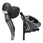 SHIMANO řadící+brzd.páky kotouč./hydr. STRX-810 2x11 L+