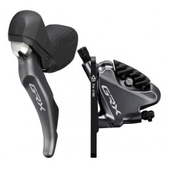 SHIMANO řadící+brzd.páky kotouč./hydr. STRX-810 2x11 L+