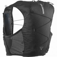SALOMON batoh Active Skin 8 set black/metal