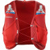 SALOMON batoh Active Skin 8 set red d/high risk