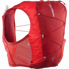 SALOMON batoh Active Skin 8 set red d/high risk